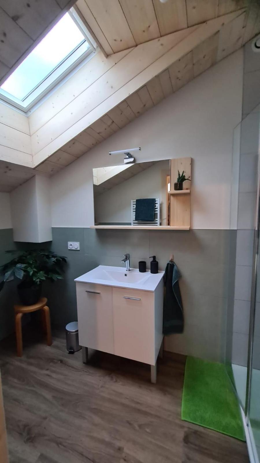 Sous Le Saule Apartment Nods Bagian luar foto