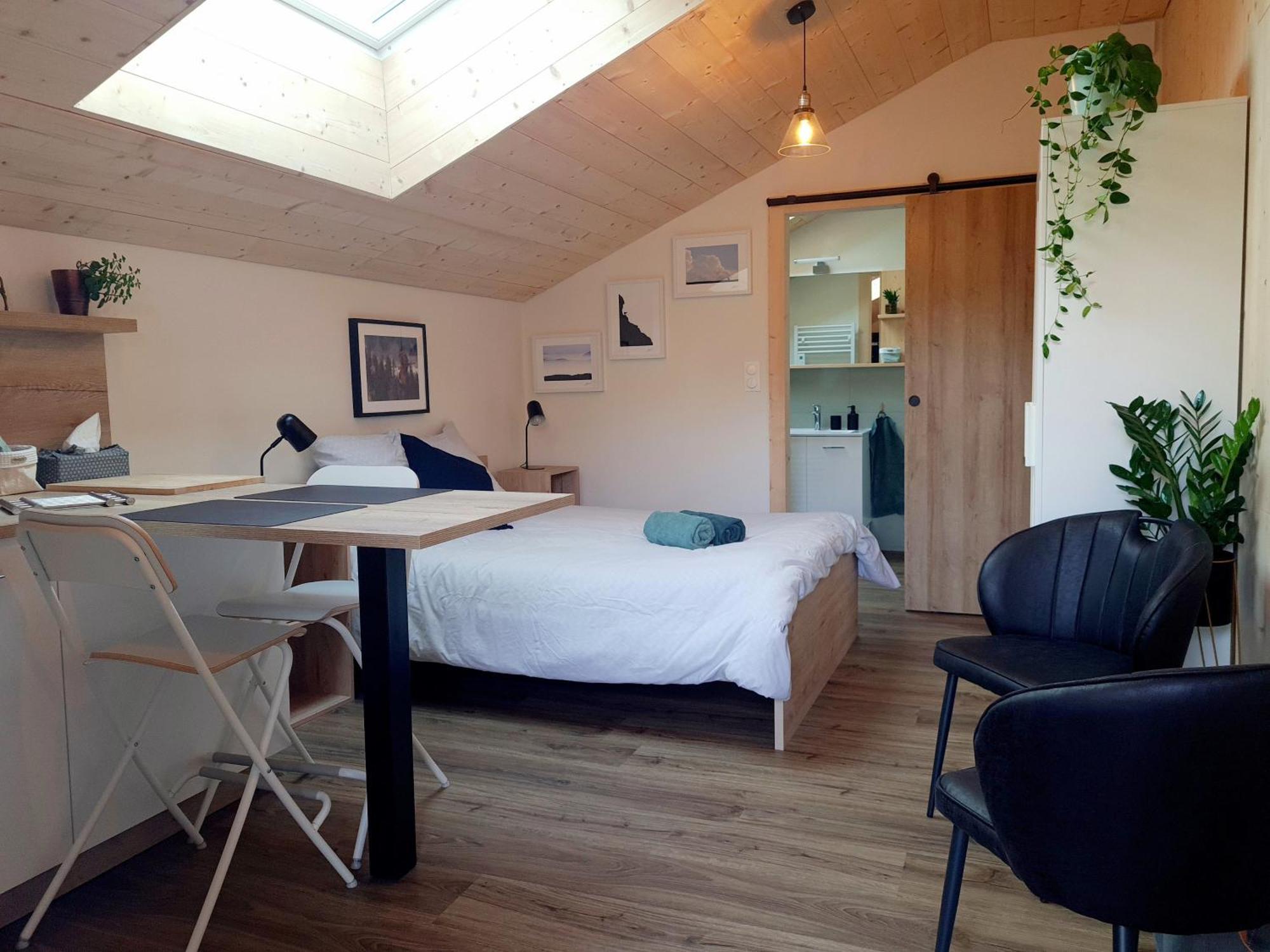 Sous Le Saule Apartment Nods Bagian luar foto